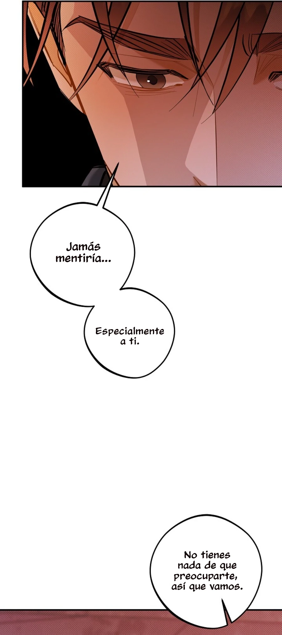 Eres diferente conmigo capítulo 32 página 51