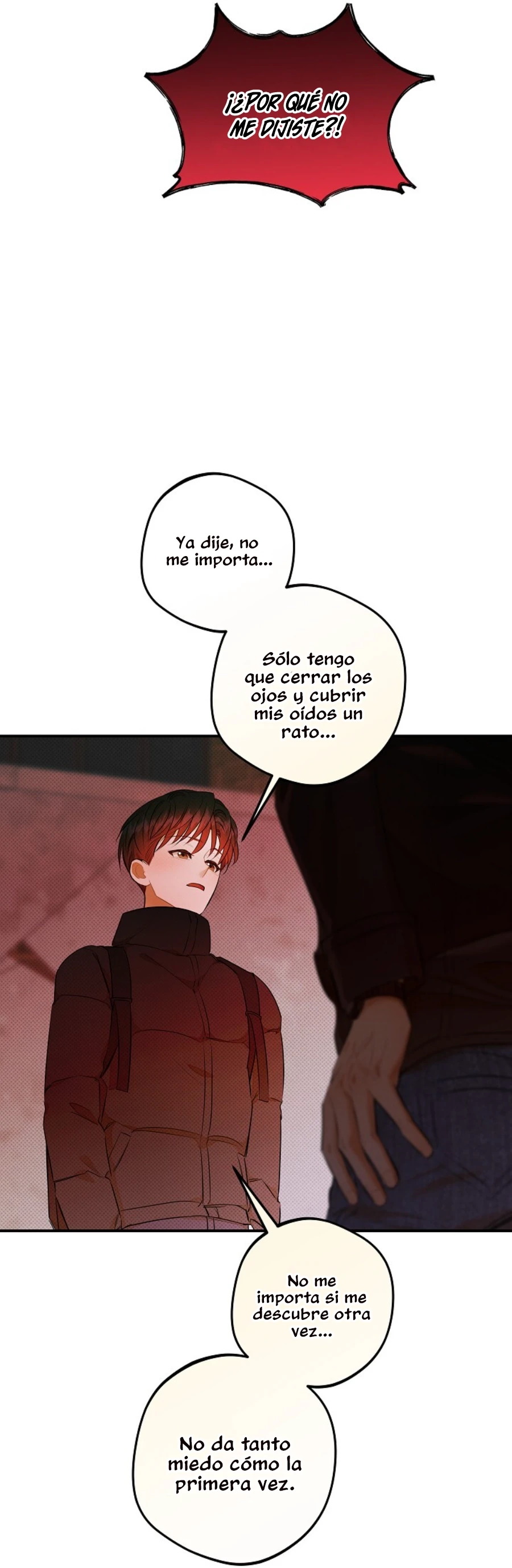 Eres diferente conmigo capítulo 32 página 55