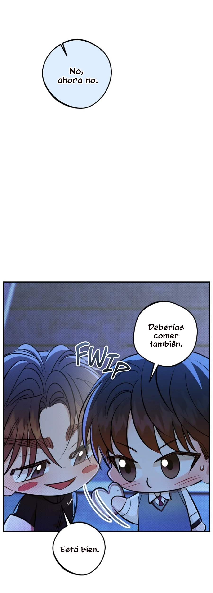 Eres diferente conmigo capítulo 32 página 6