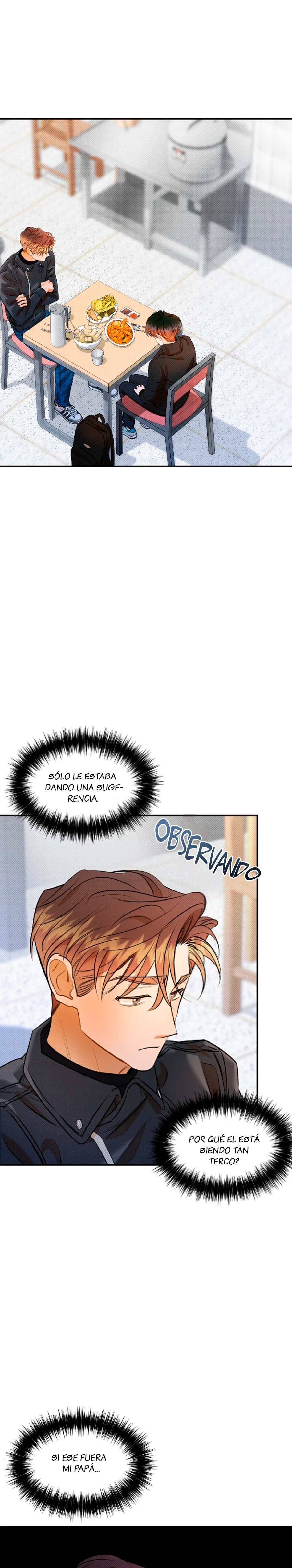 Eres diferente conmigo capítulo 33 página 11