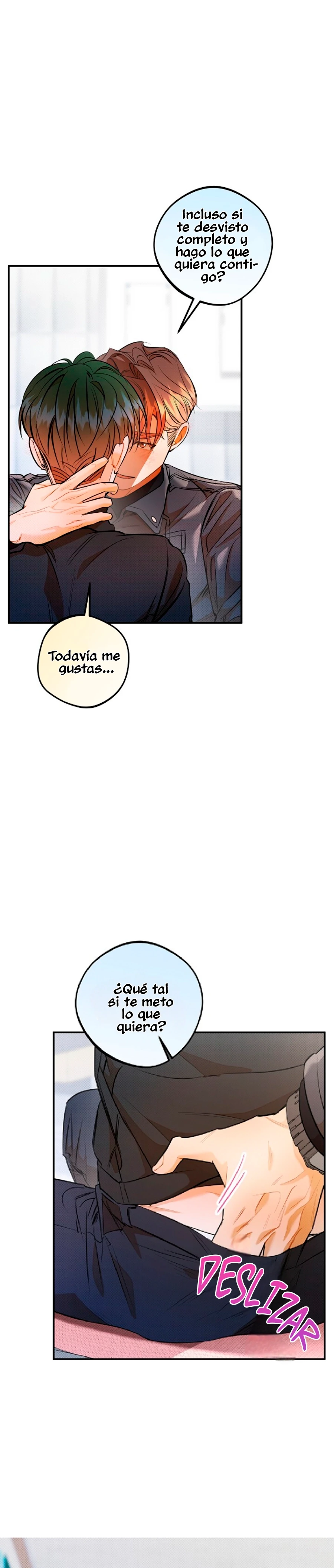 Eres diferente conmigo capítulo 33 página 25
