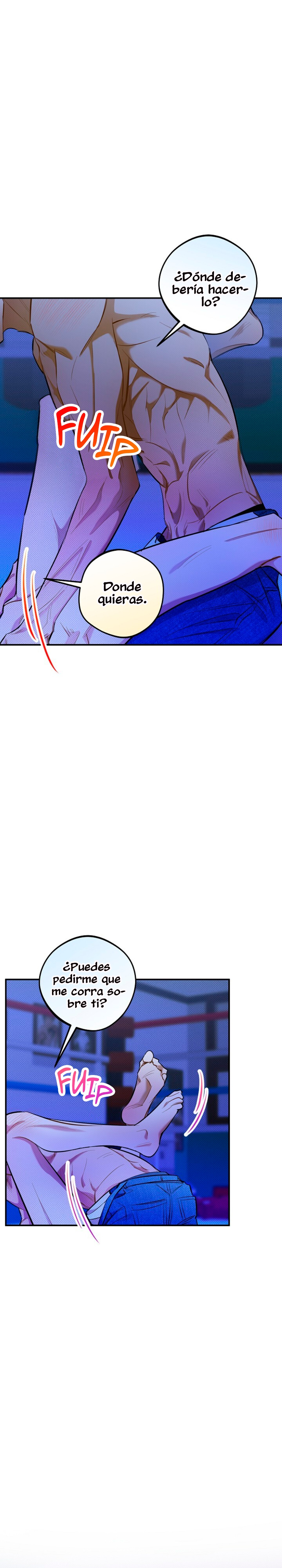 Eres diferente conmigo capítulo 34 página 13