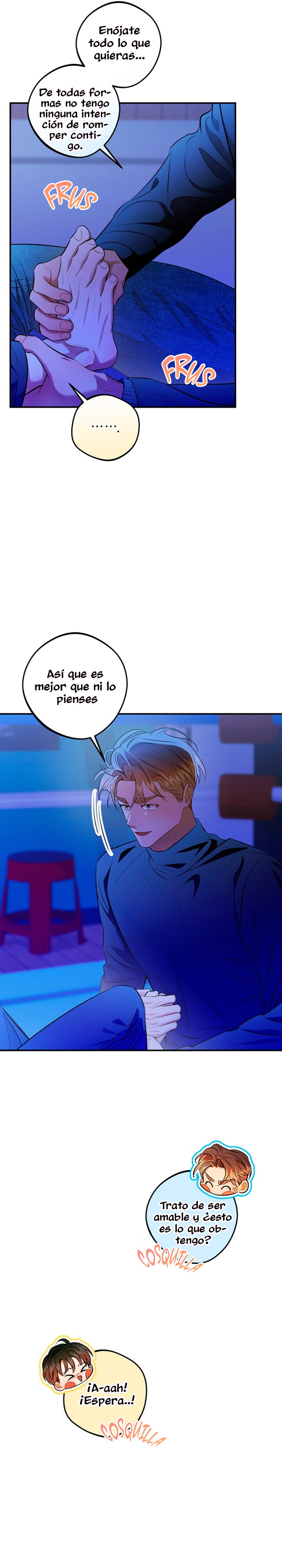 Eres diferente conmigo capítulo 34 página 22