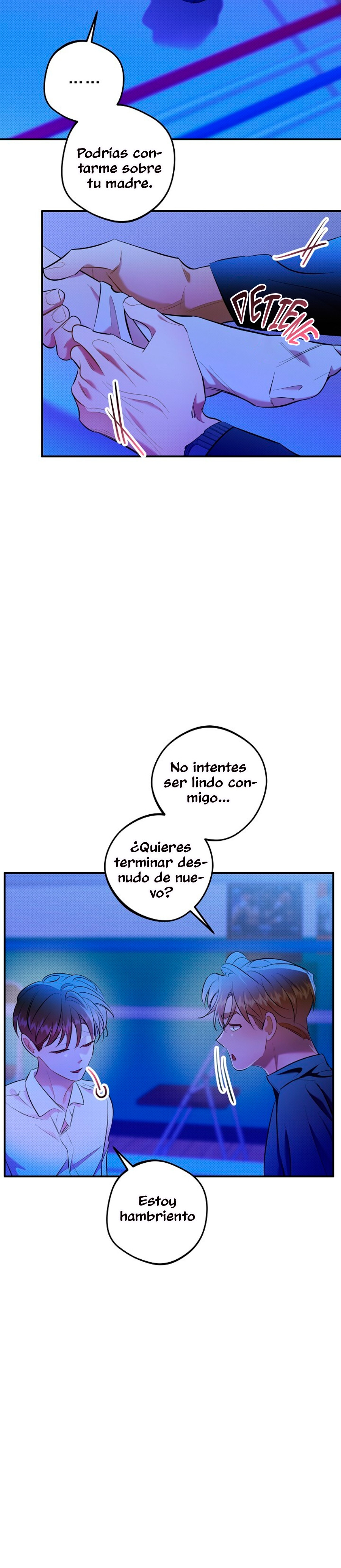 Eres diferente conmigo capítulo 34 página 24