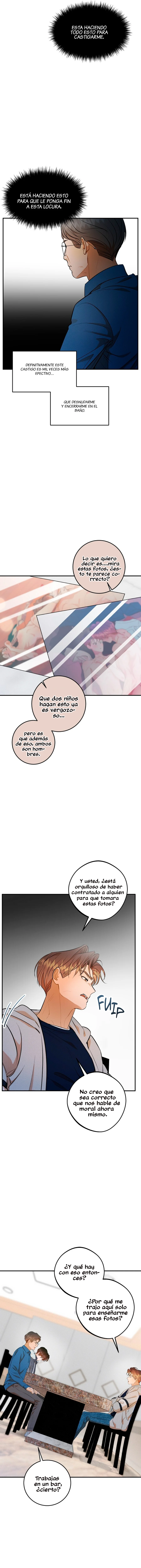 Eres diferente conmigo capítulo 35 página 10