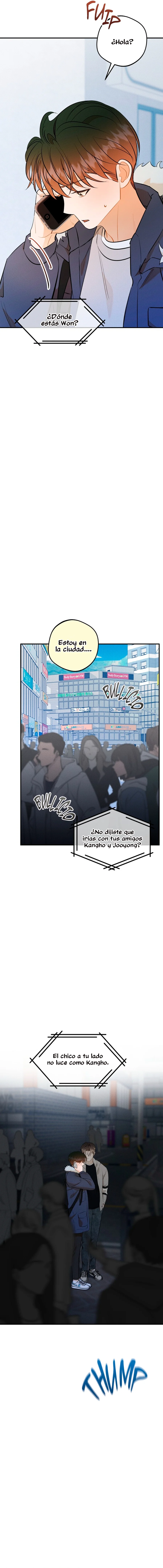 Eres diferente conmigo capítulo 35 página 5