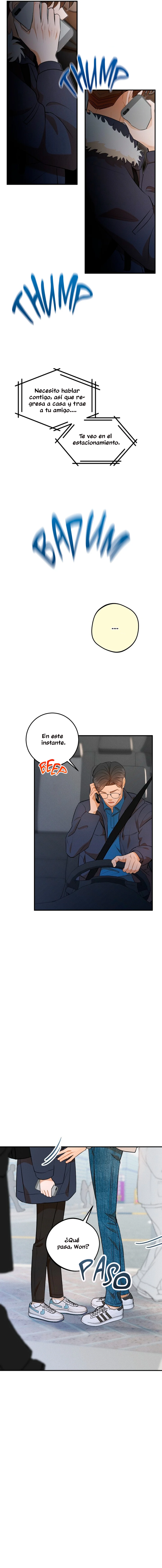 Eres diferente conmigo capítulo 35 página 6