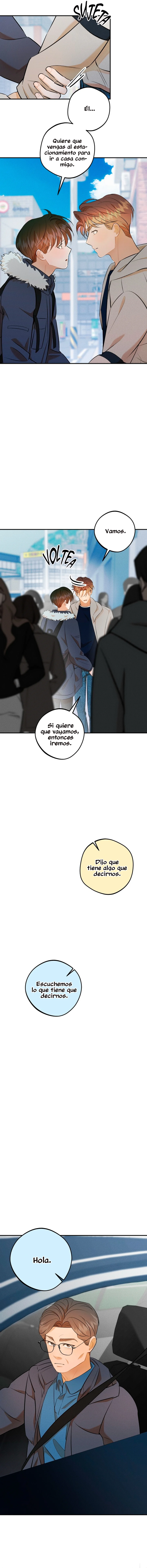 Eres diferente conmigo capítulo 35 página 7