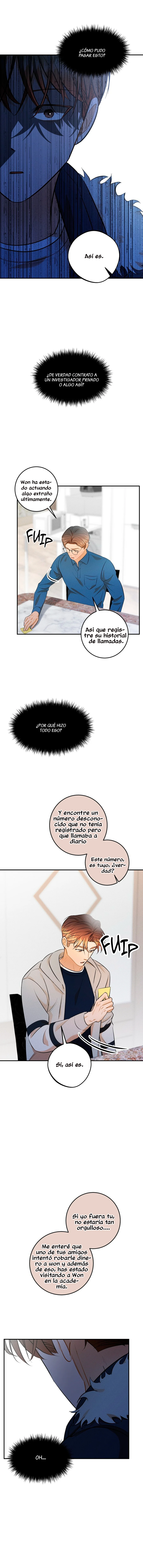 Eres diferente conmigo capítulo 35 página 9