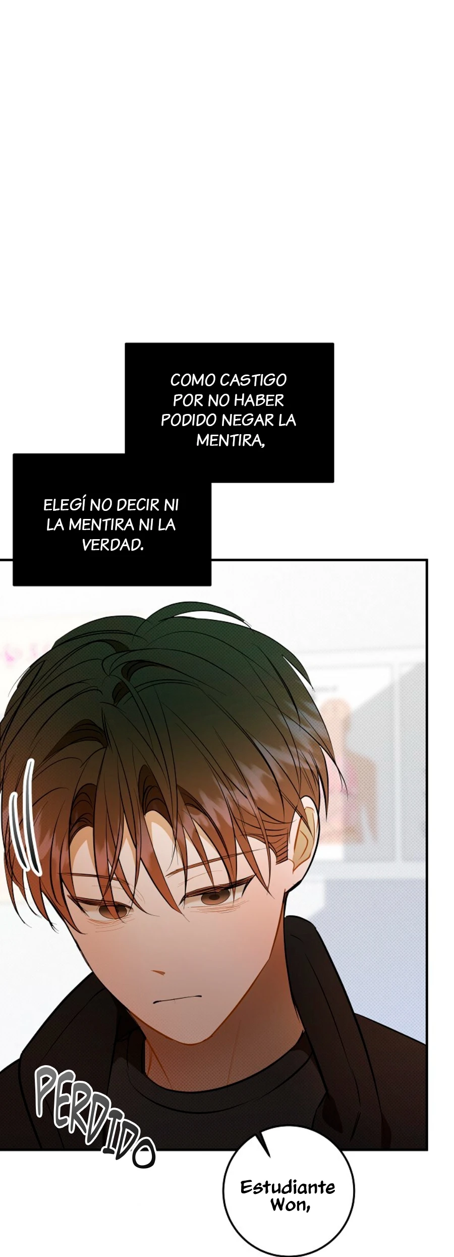 Eres diferente conmigo capítulo 36 página 14
