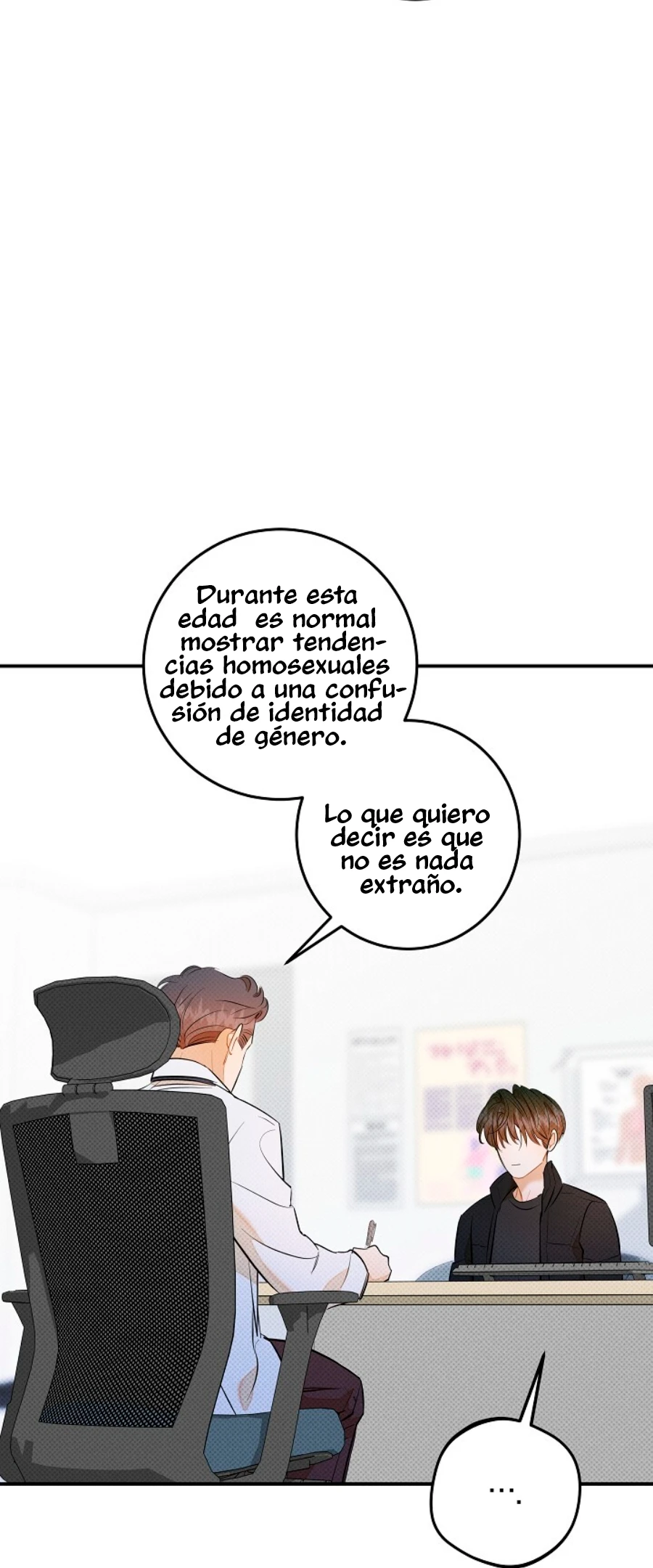 Eres diferente conmigo capítulo 36 página 15