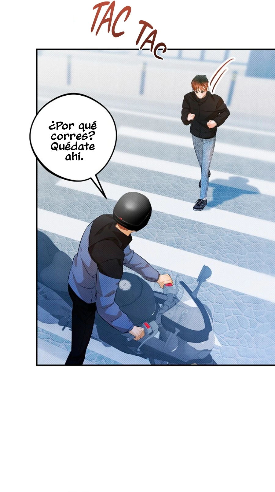 Eres diferente conmigo capítulo 36 página 32