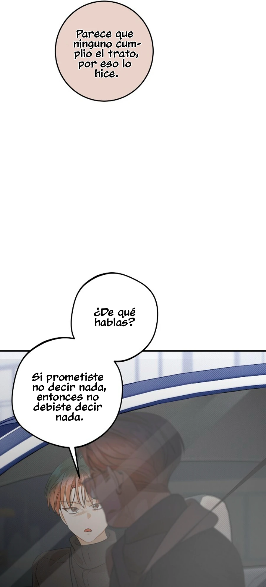 Eres diferente conmigo capítulo 36 página 58