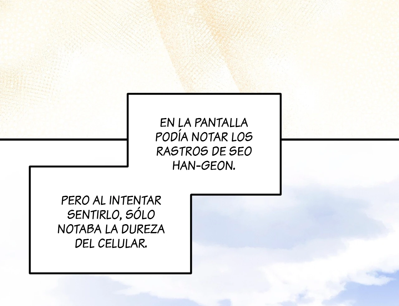 Eres diferente conmigo capítulo 4 página 110