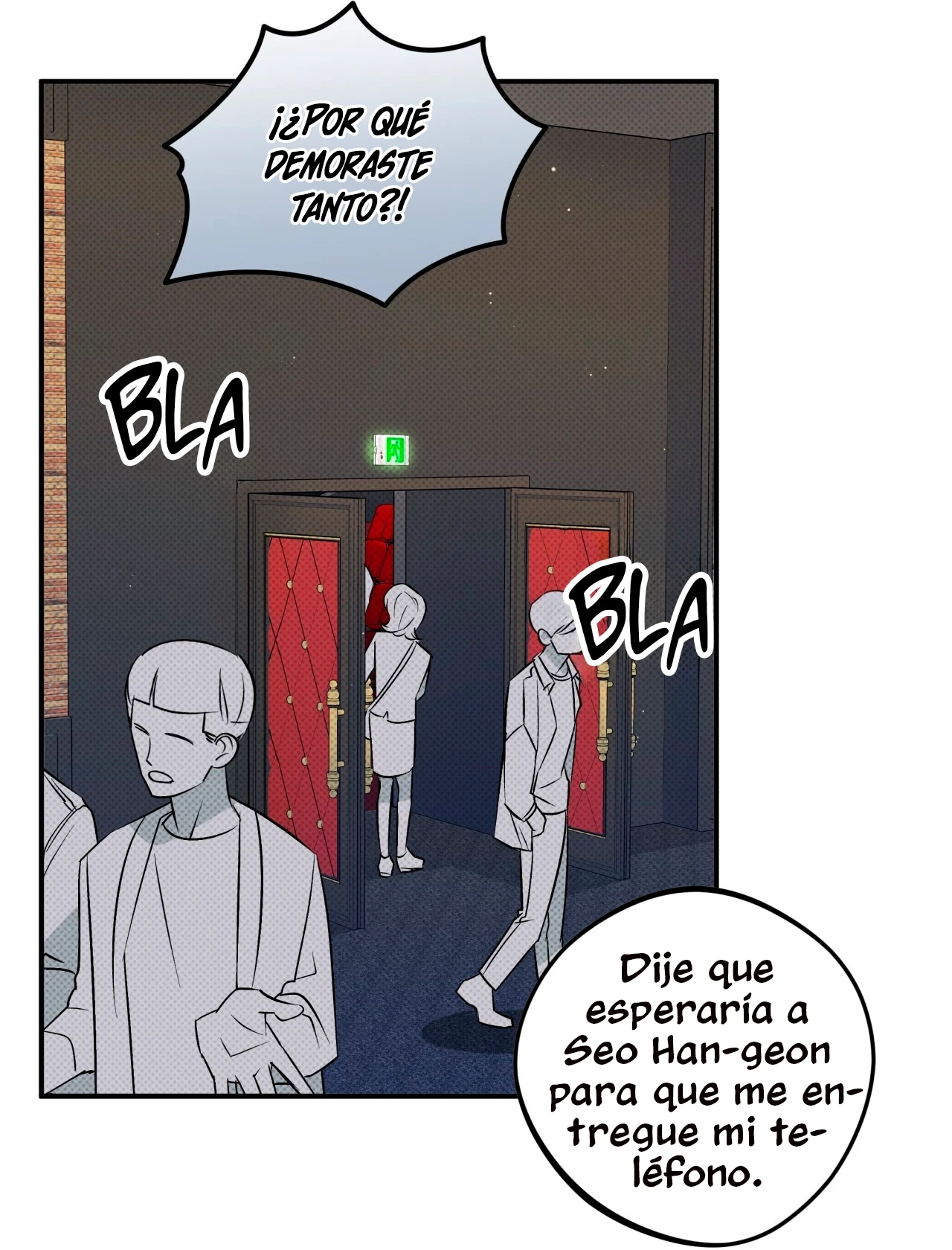Eres diferente conmigo capítulo 4 página 122