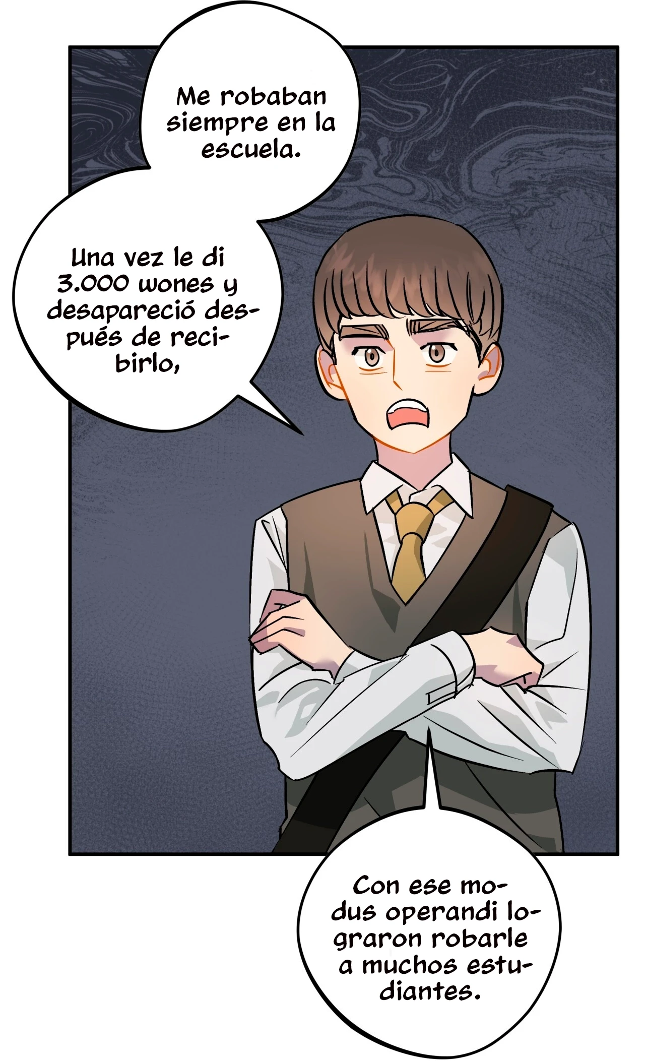 Eres diferente conmigo capítulo 4 página 126