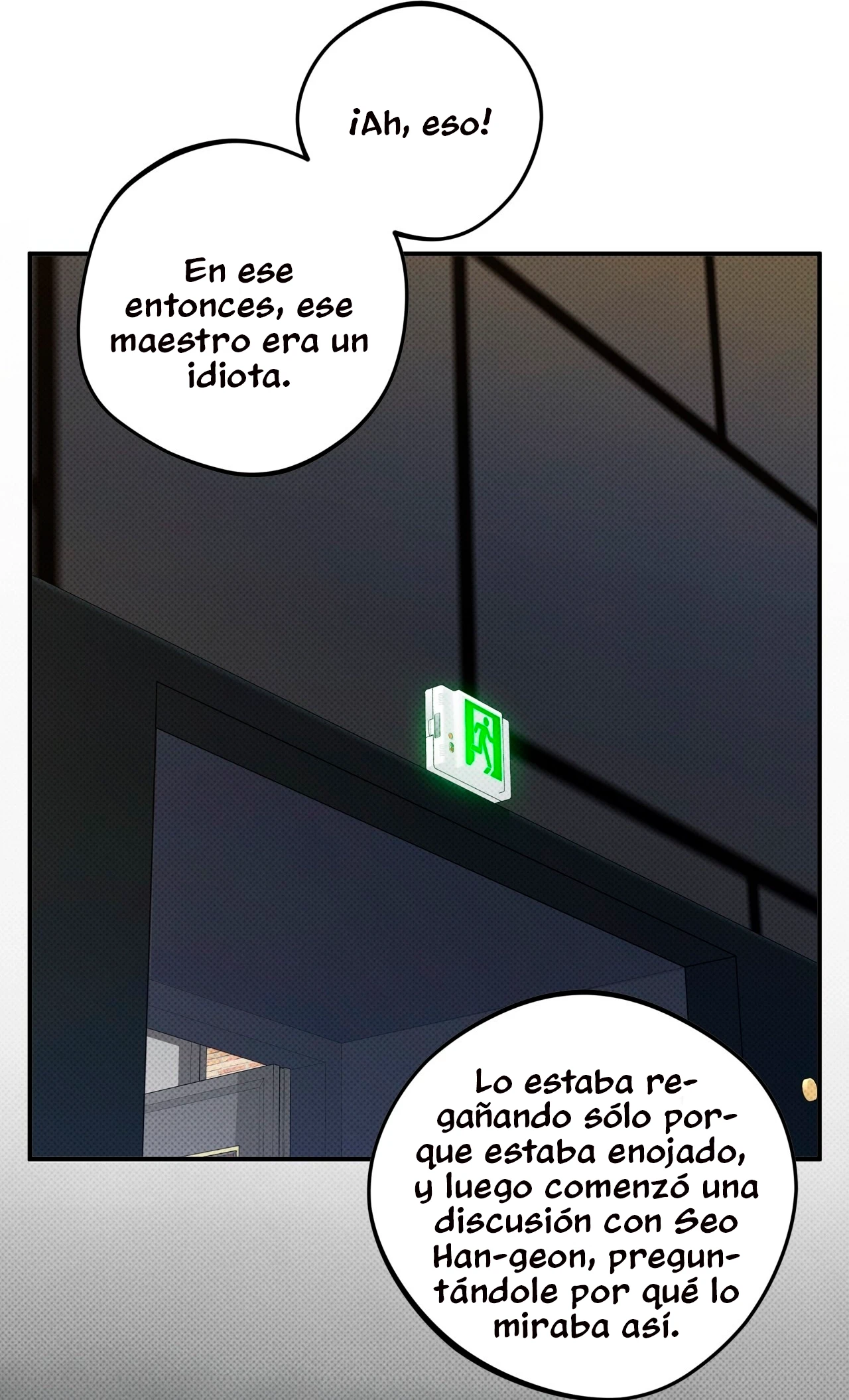 Eres diferente conmigo capítulo 4 página 132