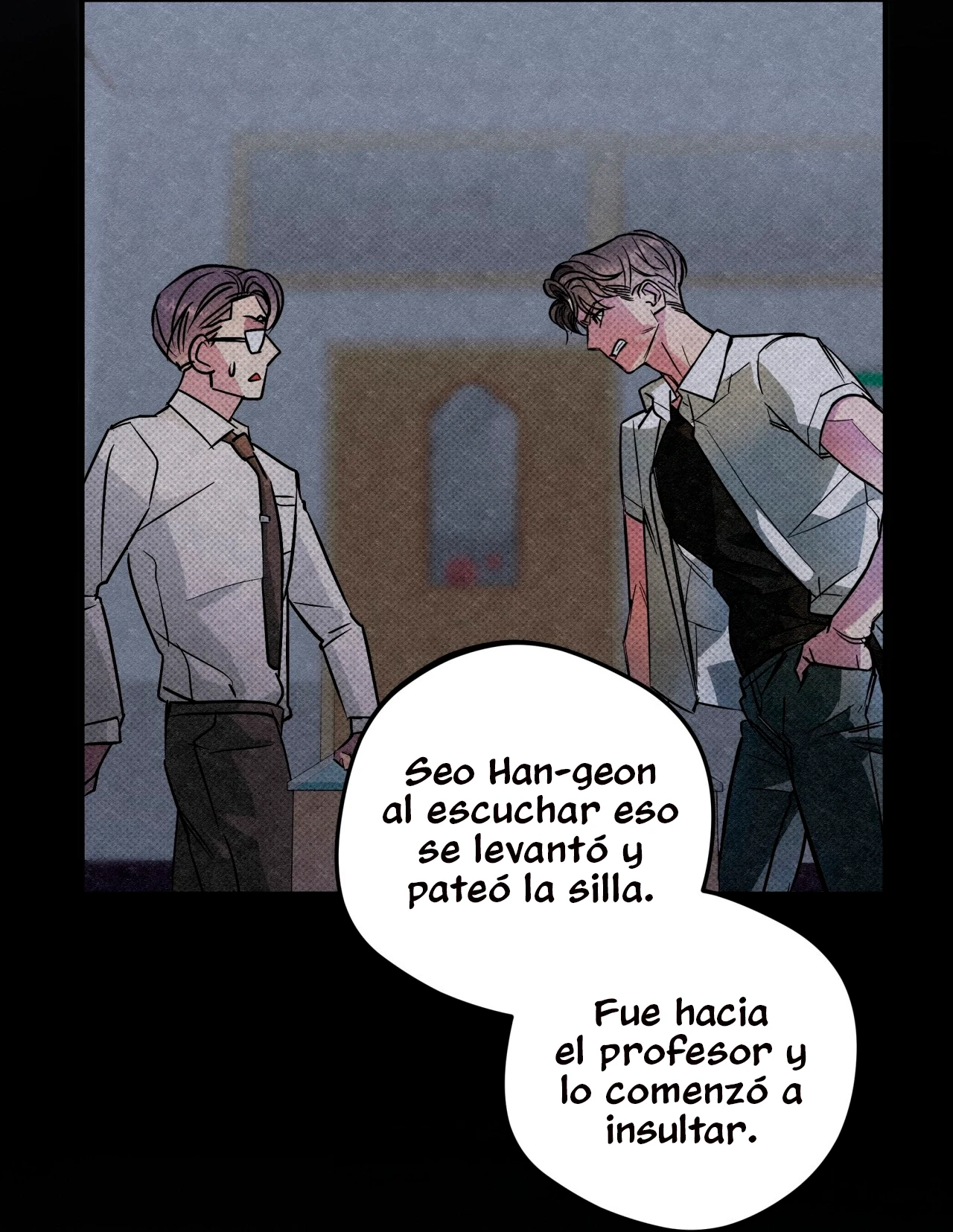 Eres diferente conmigo capítulo 4 página 141