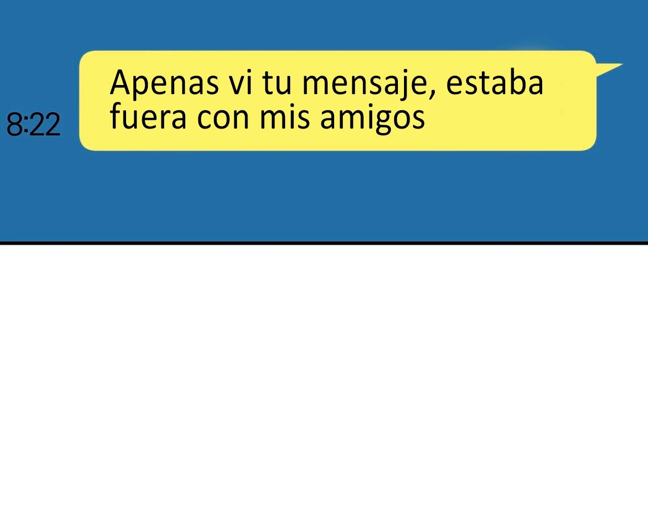 Eres diferente conmigo capítulo 4 página 174