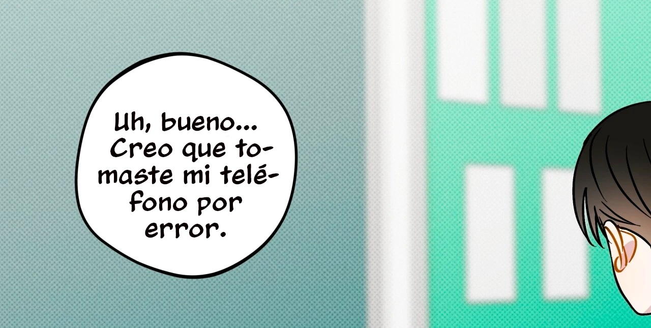 Eres diferente conmigo capítulo 4 página 48