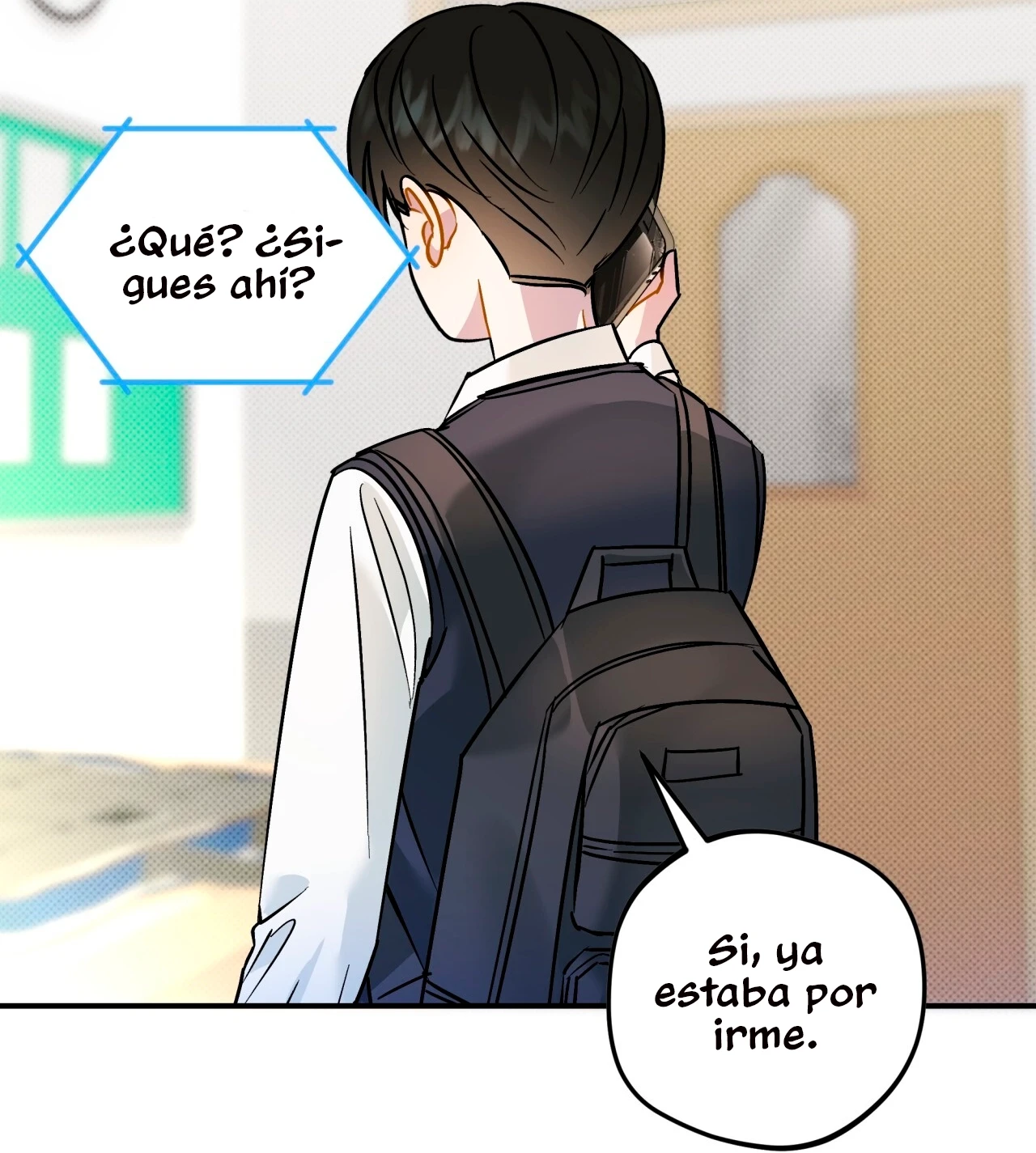 Eres diferente conmigo capítulo 4 página 53
