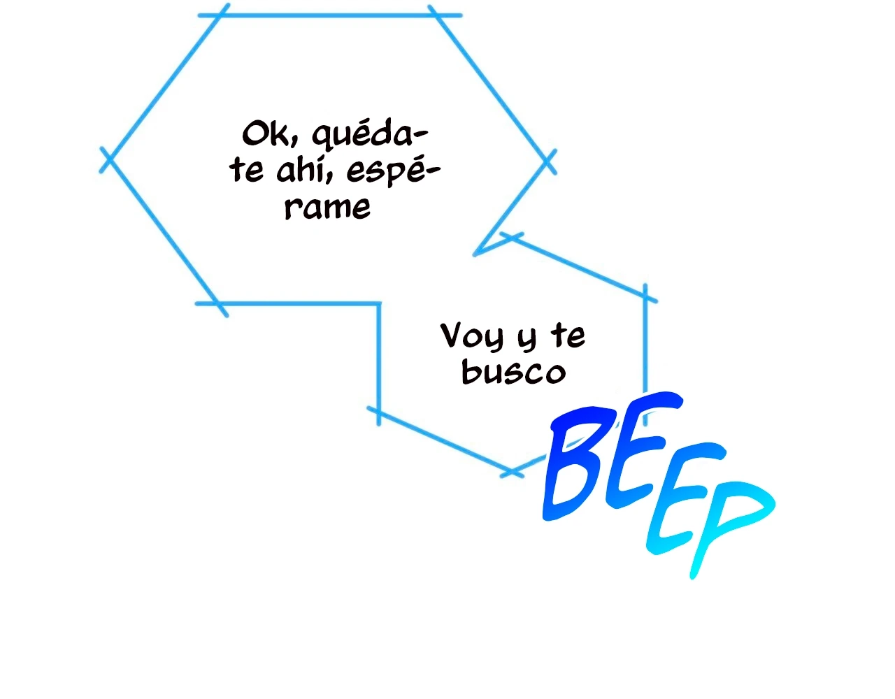 Eres diferente conmigo capítulo 4 página 55