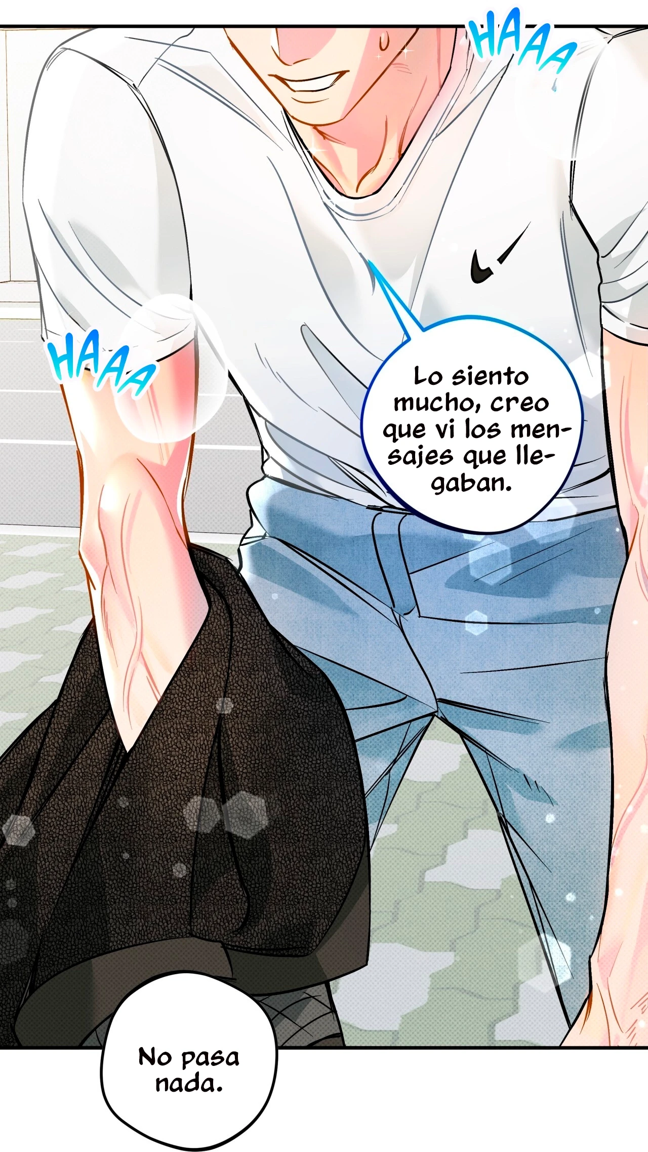 Eres diferente conmigo capítulo 4 página 79
