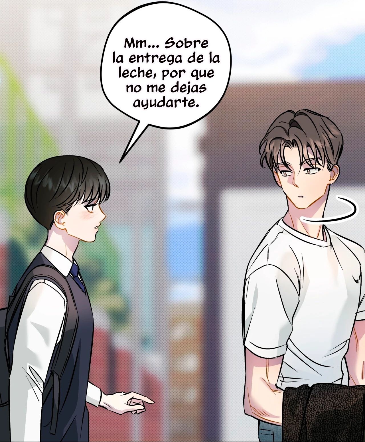 Eres diferente conmigo capítulo 4 página 88