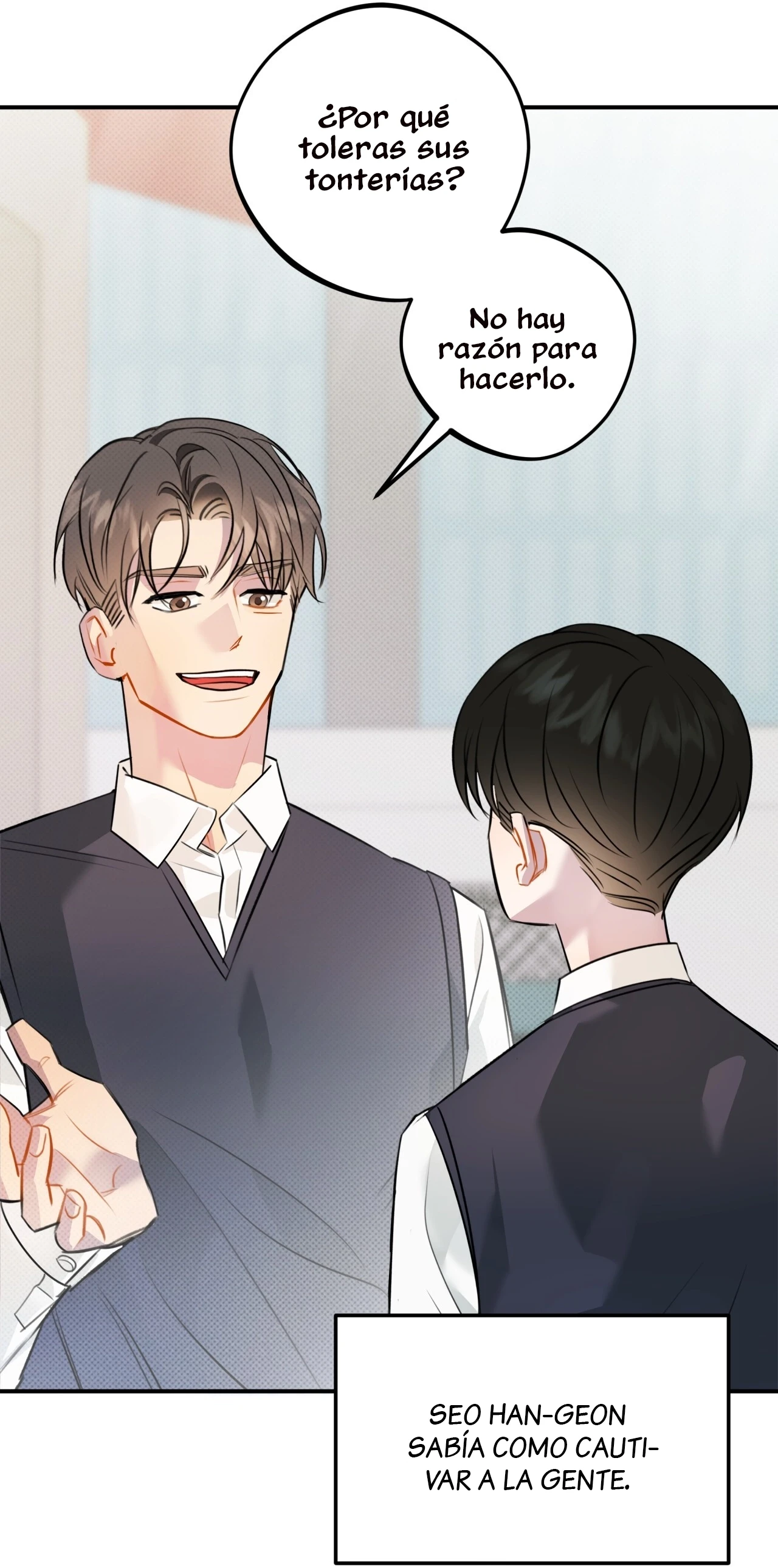 Eres diferente conmigo capítulo 5 página 102