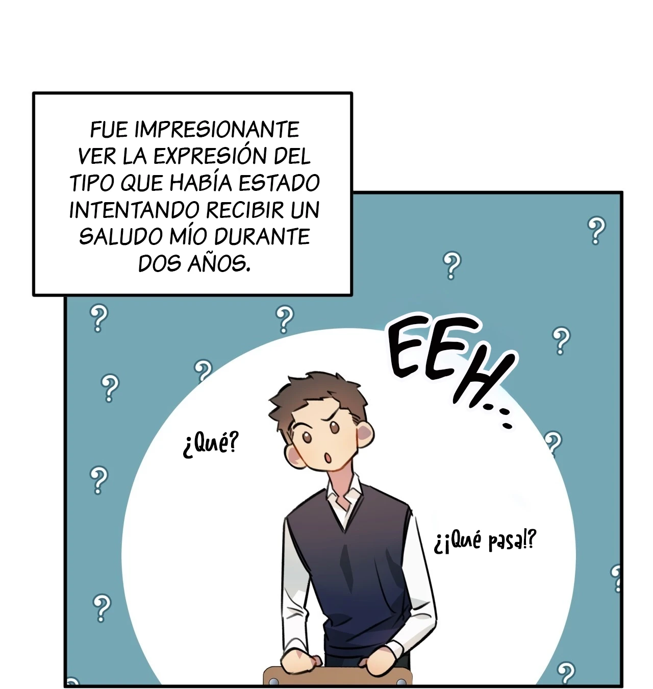 Eres diferente conmigo capítulo 5 página 135