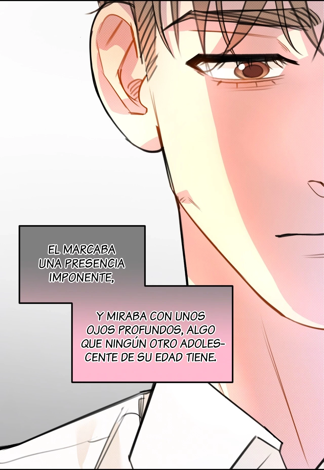 Eres diferente conmigo capítulo 5 página 147