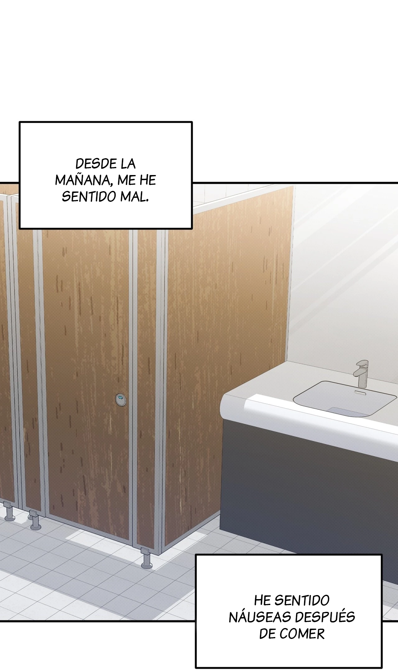 Eres diferente conmigo capítulo 5 página 38