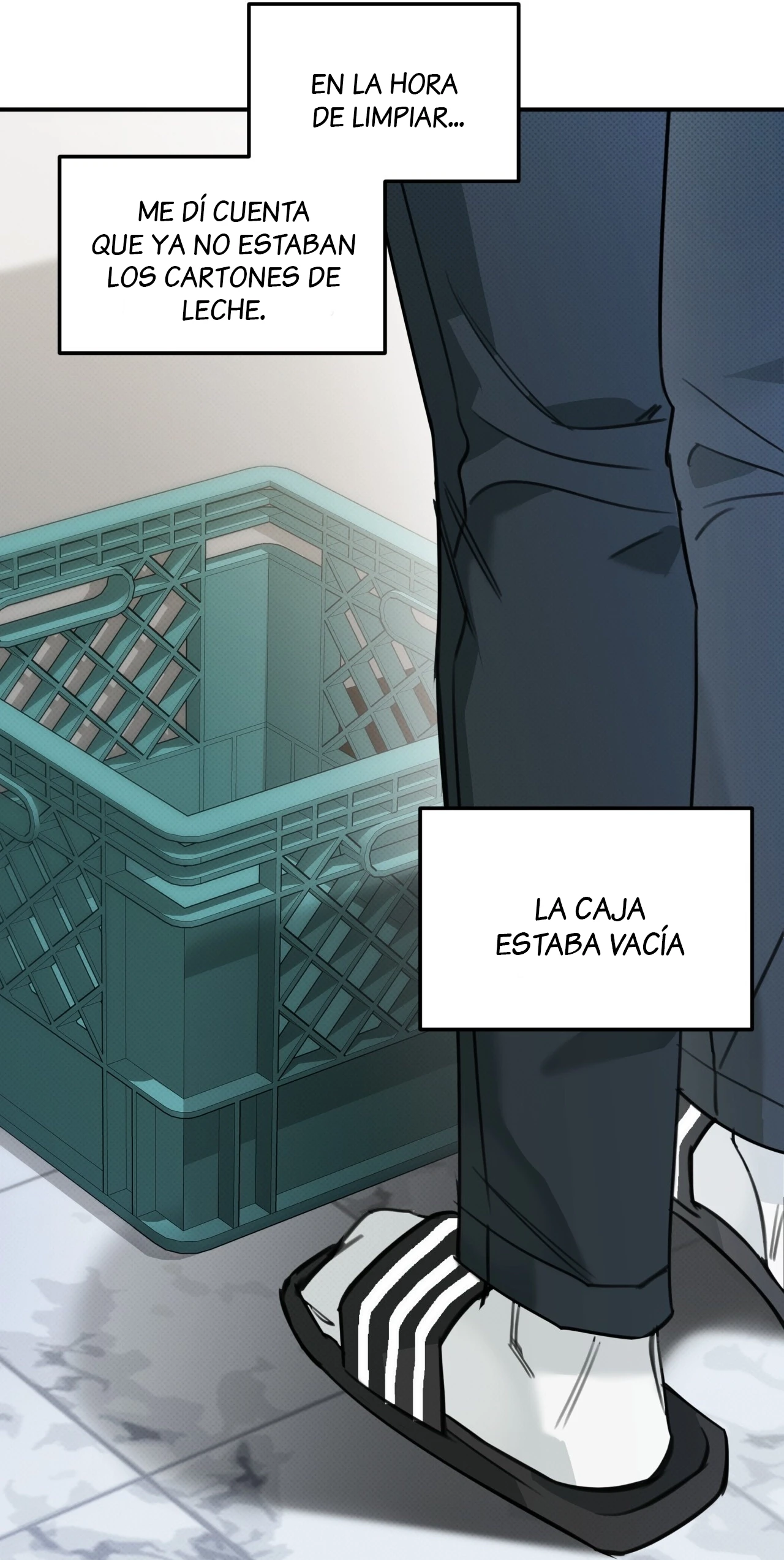 Eres diferente conmigo capítulo 5 página 57