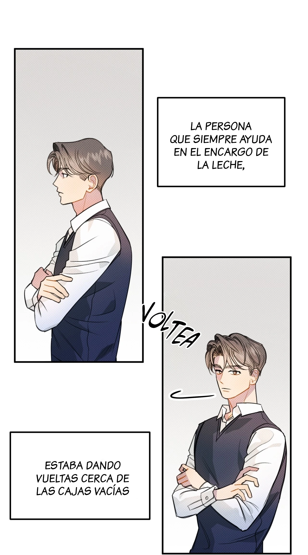 Eres diferente conmigo capítulo 5 página 66
