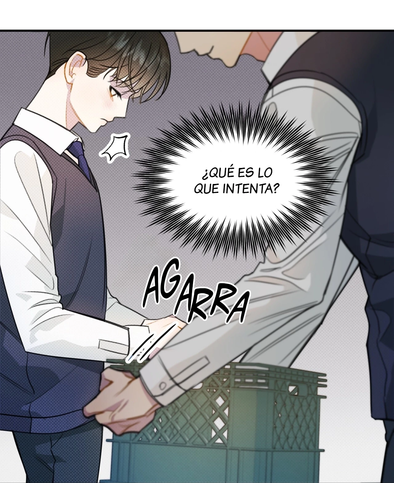 Eres diferente conmigo capítulo 5 página 71