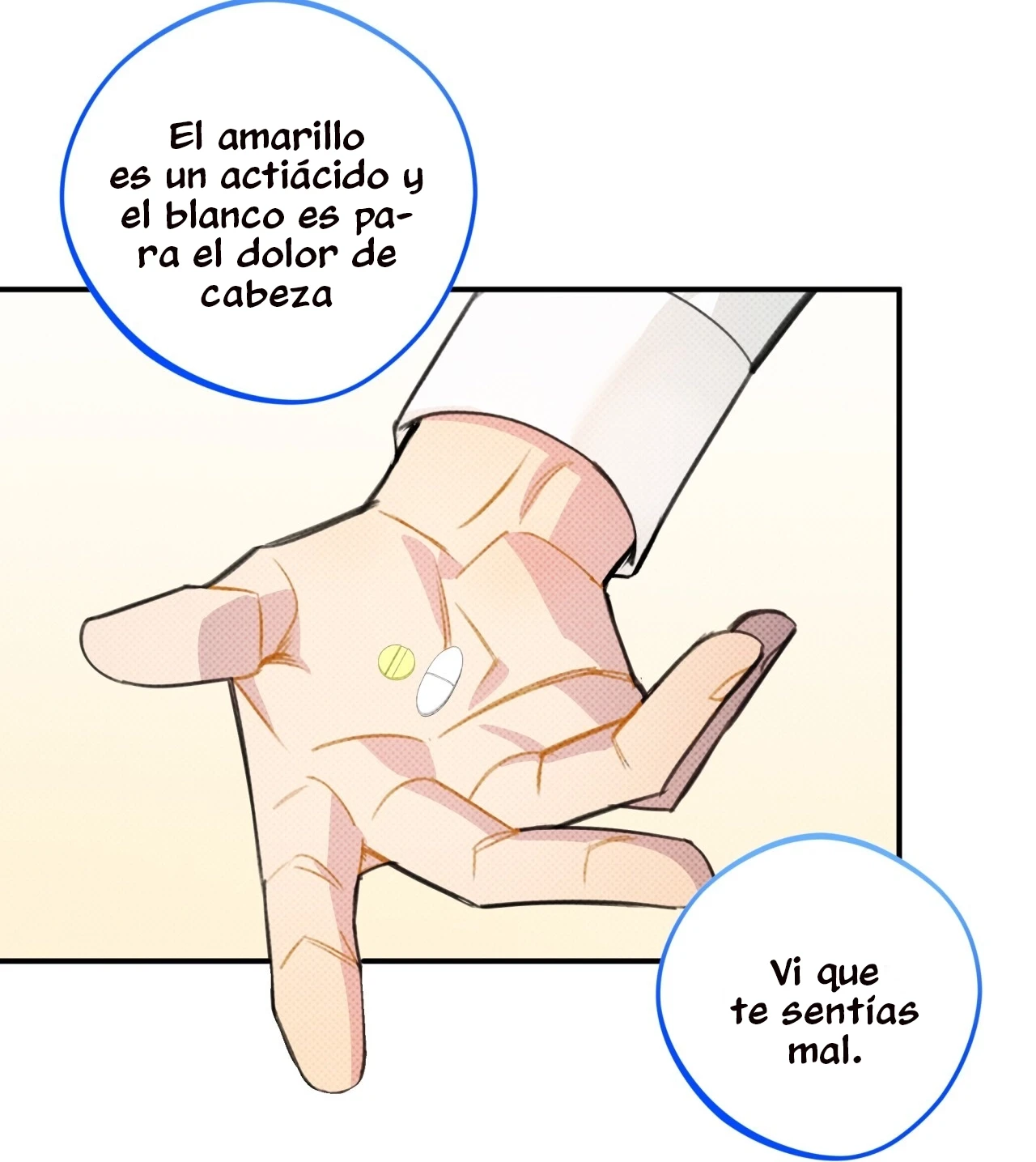 Eres diferente conmigo capítulo 5 página 73