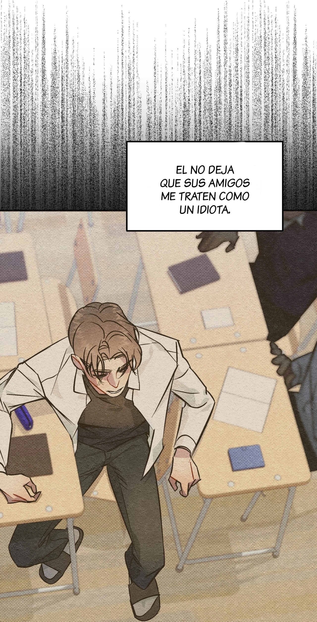 Eres diferente conmigo capítulo 5 página 93