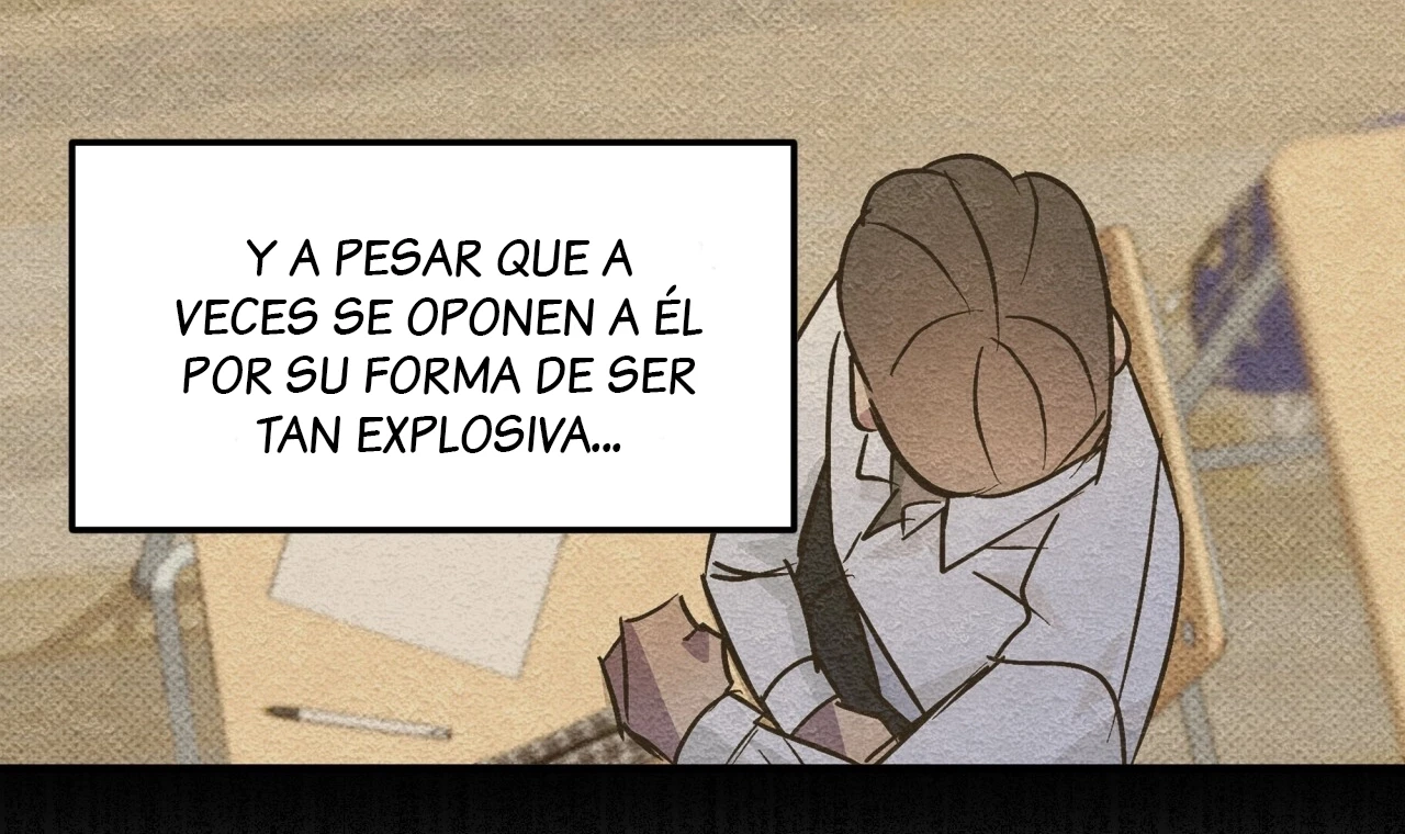 Eres diferente conmigo capítulo 5 página 94