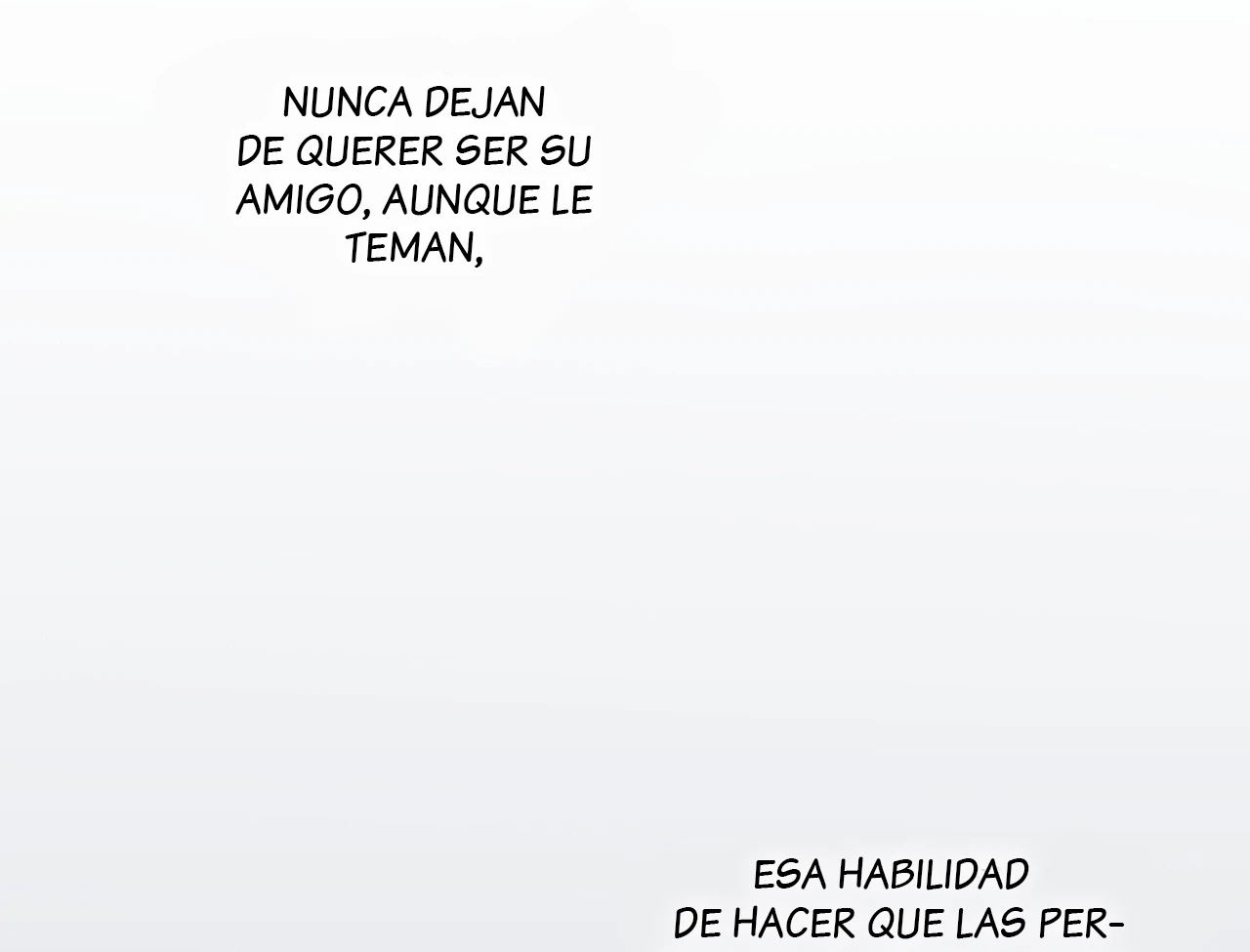 Eres diferente conmigo capítulo 5 página 97