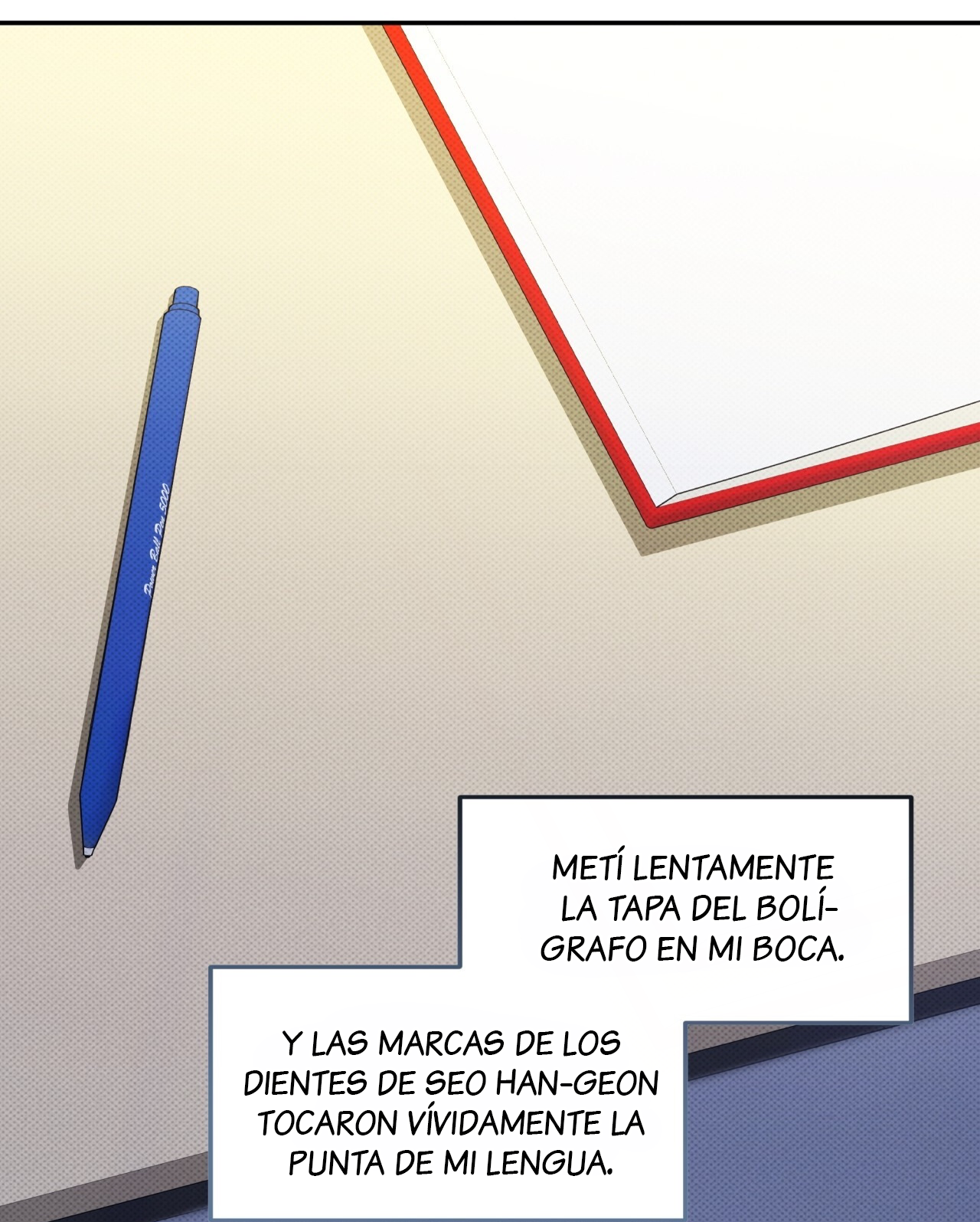Eres diferente conmigo capítulo 6 página 110