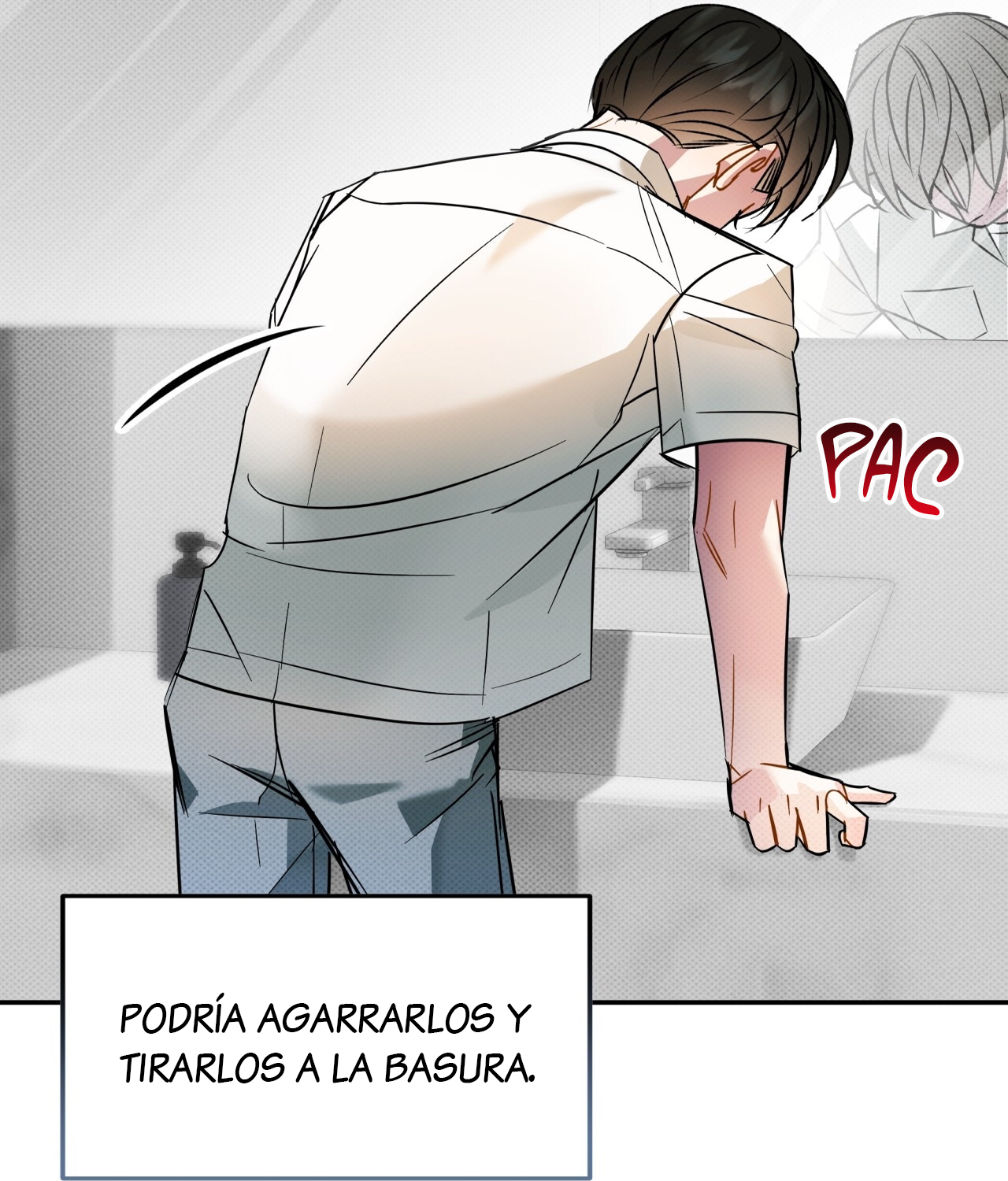 Eres diferente conmigo capítulo 6 página 123