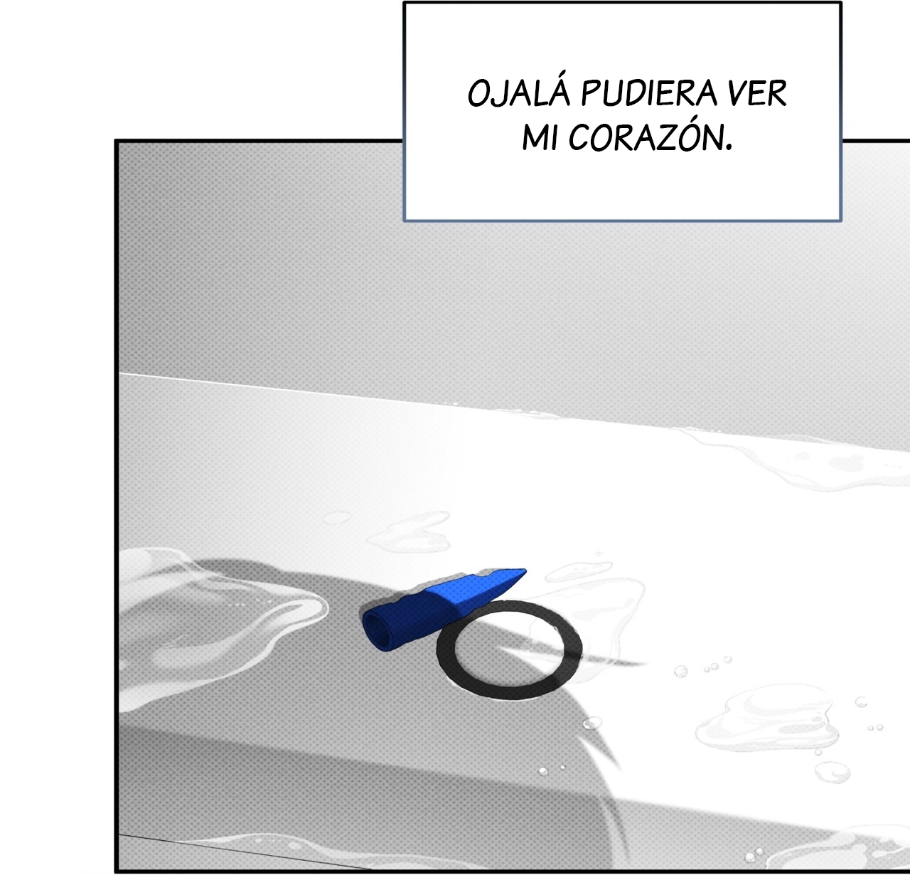 Eres diferente conmigo capítulo 6 página 125