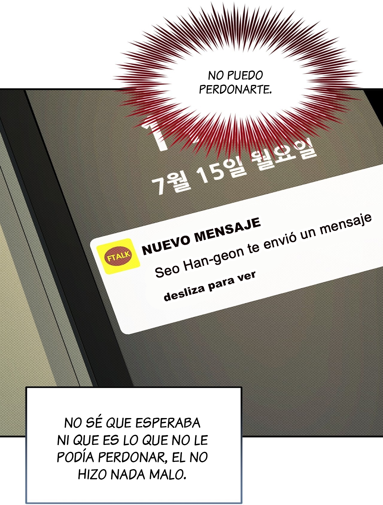 Eres diferente conmigo capítulo 6 página 132