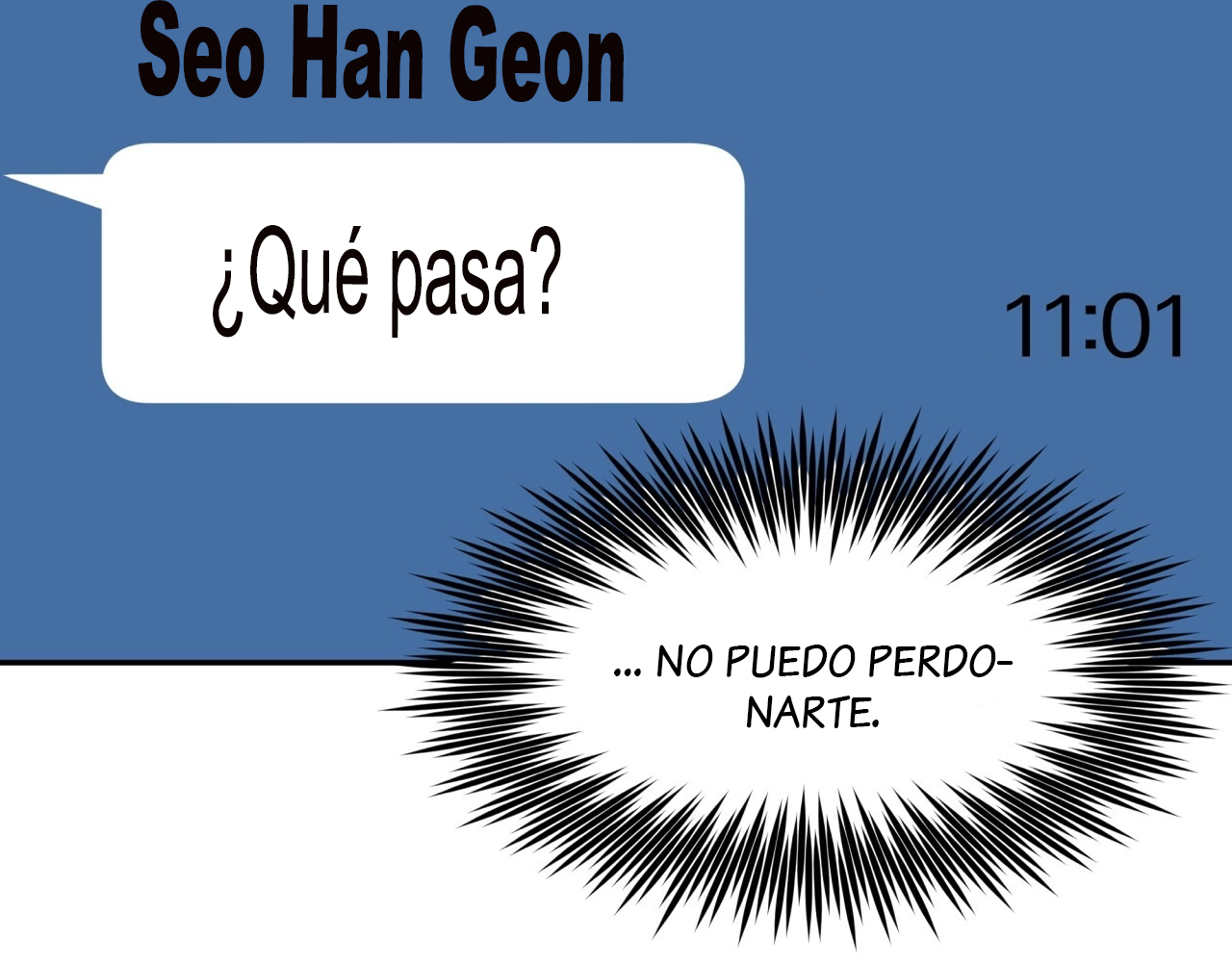 Eres diferente conmigo capítulo 6 página 136