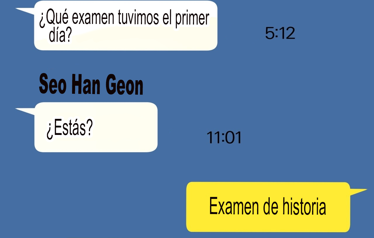 Eres diferente conmigo capítulo 6 página 138