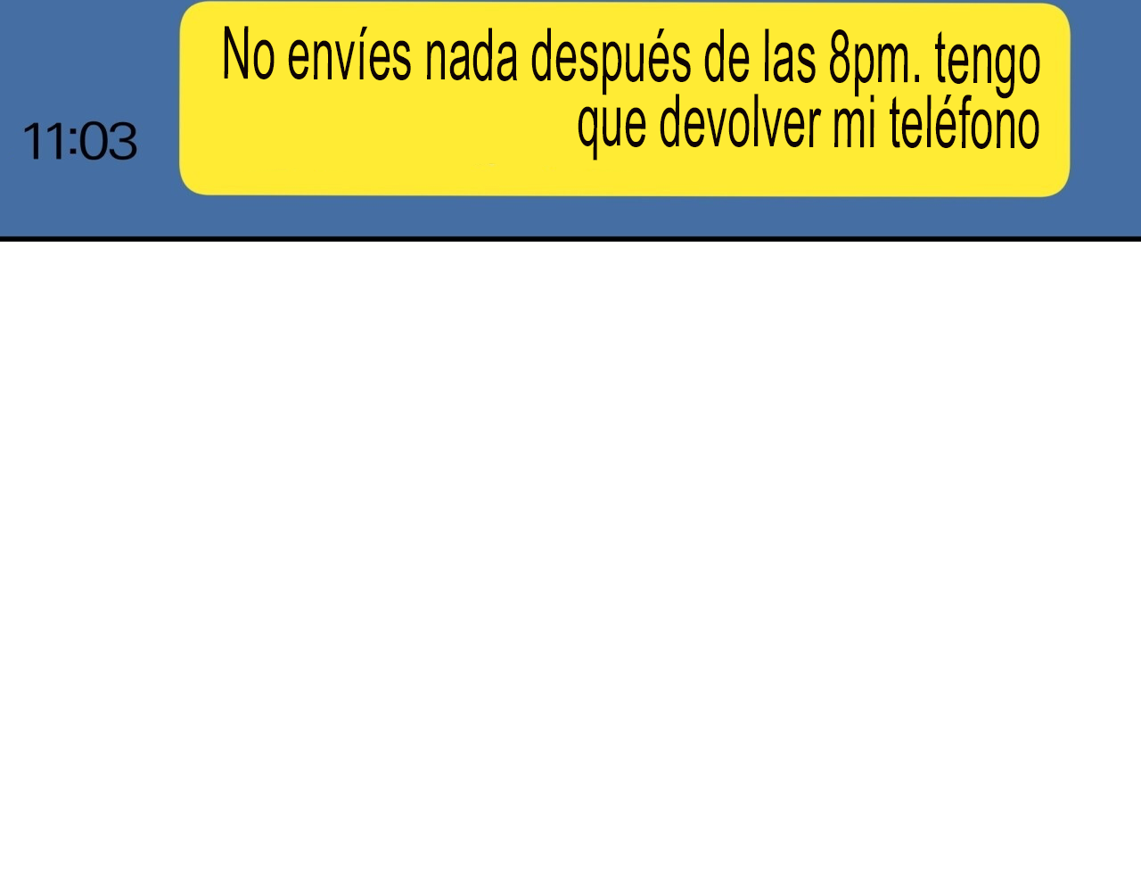 Eres diferente conmigo capítulo 6 página 139