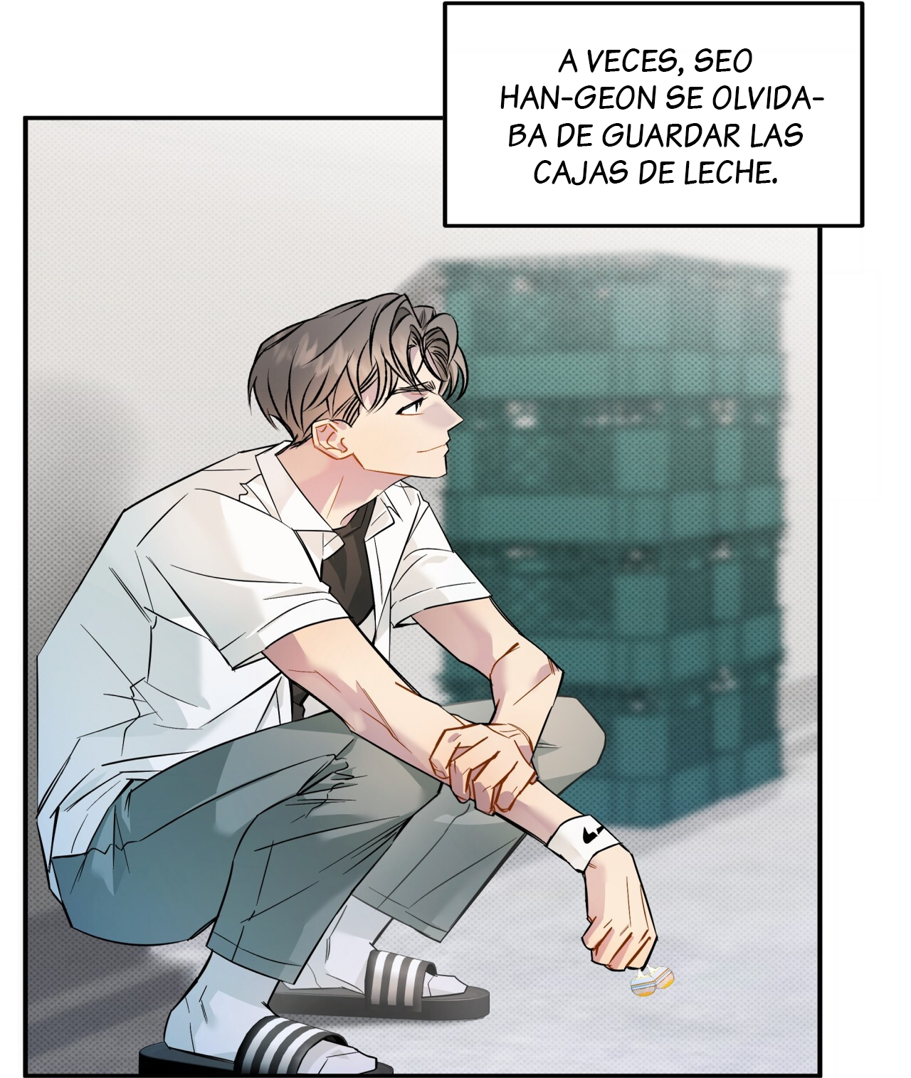 Eres diferente conmigo capítulo 6 página 23