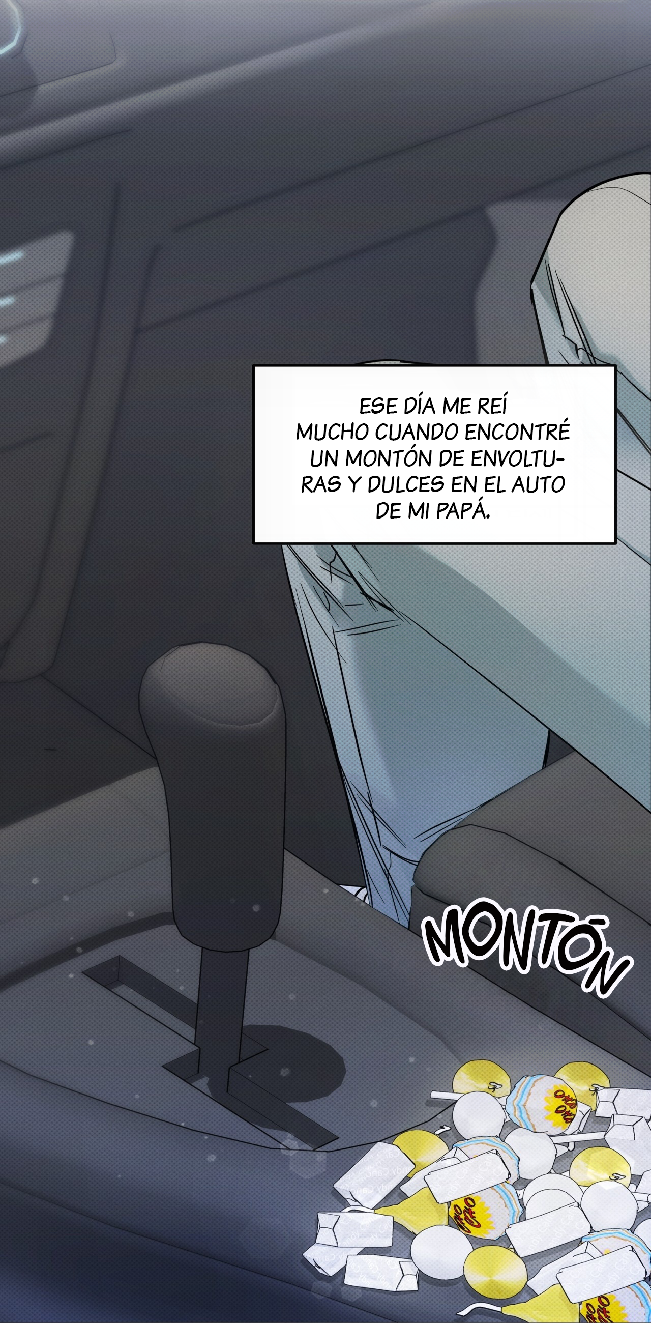 Eres diferente conmigo capítulo 6 página 44