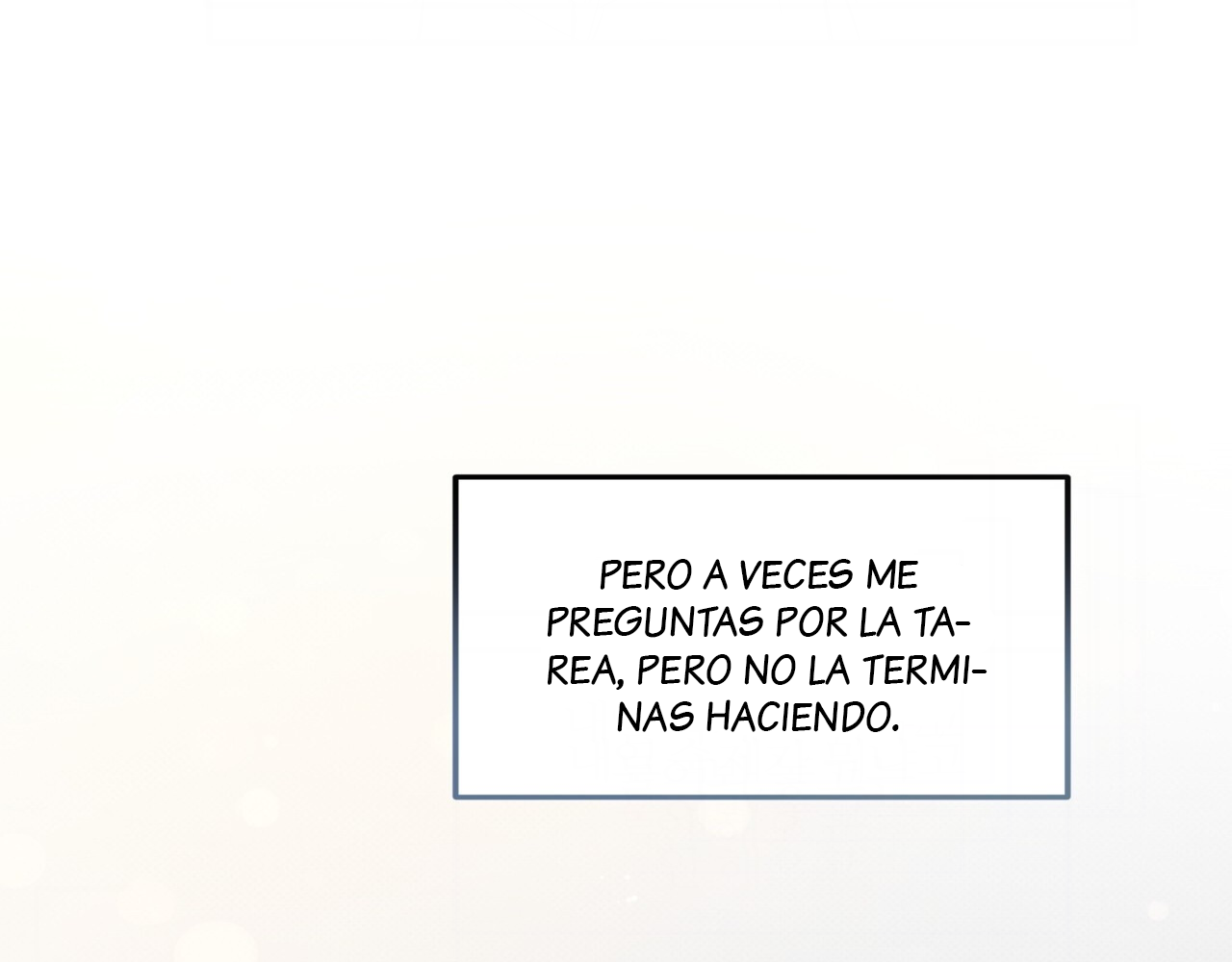 Eres diferente conmigo capítulo 6 página 56