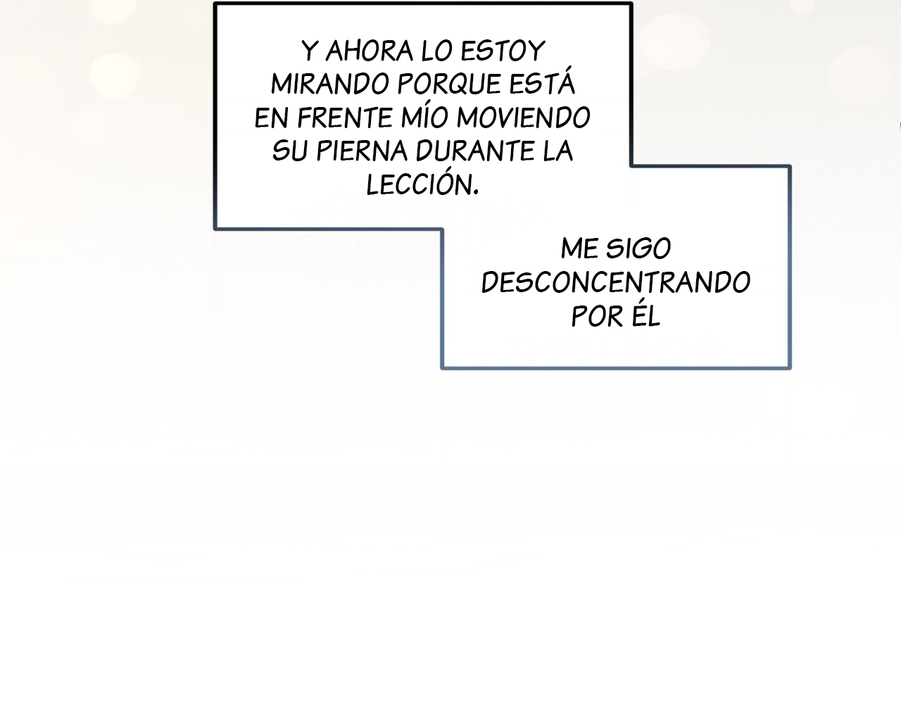 Eres diferente conmigo capítulo 6 página 59